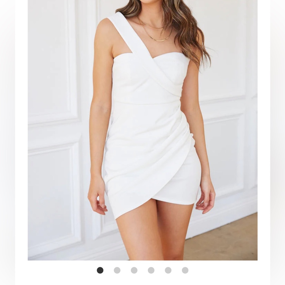 American Threads Mini Dress